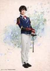 【中古】生写真(男性) 阪本奨悟(堀川国広)/戦闘ver.・2Lサイズ・キャラクターショット/CD「刀剣男士 team新撰組 with蜂須賀虎徹『Scarlet Lips』」堀川国広メインパッケージ(予約限定盤D) 公式通販3社 予約特典 撮り下ろしブロマイド