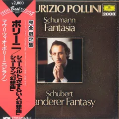 LP マウリツィオ・ポリーニ ポリーニ シューベルト さすらい人