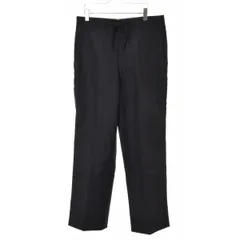 【MAISONMARGIELA】24SS ウエストタイ ワイド トラウザーパンツのサムネイル
