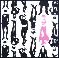 [중고] 수건·수건(캐릭터) 부챠라티팀(서 그림) 핸드 타올 [이치반 쿠지 조조의 기묘한 모험 황금의 바람] D상