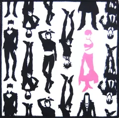 【中古】タオル・手ぬぐい(キャラクター) ブチャラティチーム(立ち絵) ハンドタオル 「一番くじ ジョジョの奇妙な冒険 黄金の風」 D賞