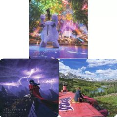 ファイナルファンタジー7リバース スクエニカフェ コースター - メルカリ