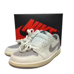 NIKE ナイキ Air Jordan 1 Retro Low OG スニーカー CZ0790-101 US9 Atmosphere Grey ホワイト×グレー
