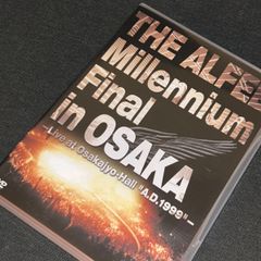 (S5206) THE ALFEE Millennium Final in OSAKA DVD the alfee millennium final in osaka