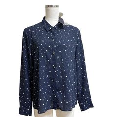 Kate Moss×Equipment 星柄シルクブラウス - メルカリ