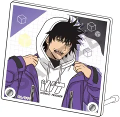 【中古】アクリルスタンド・アクリルパネル 影浦雅人 パーカー第2弾 ミニアクリルパネル 「ワールドトリガー」