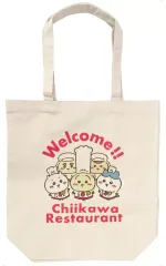 【中古】バッグ Welcome トートバッグ 「ちいかわ なんか小さくてかわいいやつ ちいかわレストラン」