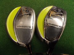 3727 NIKE SLINGSHOT HL U3+U4 純正カーボン R カバー無 セット ナイキ スリングショット ユーティリティ .3728