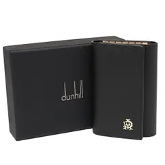 未使用 ダンヒル ベルグレイブ 6連キーケース L2S850A ブラック dunhill