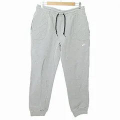 ナイキ NIKE スウェット イージー パンツ デジカモ ポケット ワンポイント 裏起毛 M グレー HO140409ESQ 0204