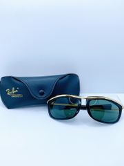 Ray-Ban/レイバン　サングラス　メンズ　ブラック/ゴールド　オーバル　ヴィンテージ　SH024