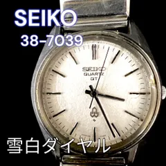 2024年最新】SEIKO 38-7030の人気アイテム - メルカリ