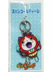 【中古】キーホルダー・マスコット(キャラクター) ジバニャン スパンコールチャーム 「妖怪ウォッチ」