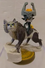 任天堂 amiibo ゼルダの伝説 トワイライトプリンセス ウルフリンク
