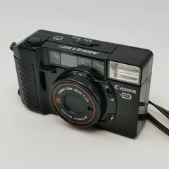 動作確認済⭐︎美品　Canon Autoboy2 オートボーイ2 フィルムカメラ Canon Autoboy 2 の動作確認方法 | しばさんのカメラ・腕時計の
