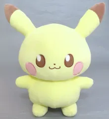 【中古】ぬいぐるみ ピカチュウ もふぐっとぬいぐるみ～ピカチュウ・マホミル～ 「ポケットモンスター ポケピース」