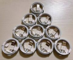 iPhone充電ケーブル　ライトニングケーブル　１０本セット　匿名発送　最安値