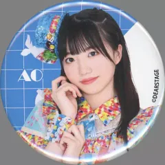 【中古】バッジ・ピンズ 大和明桜 缶バッジ 2(衣装：袖あり) 「DMMスクラッチ! 虹のコンキスタドール武道館公演開催記念 スクラッチ」 E-28賞