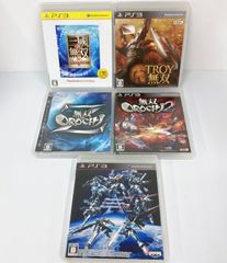 ☆ PS3 ソフト5本セット TOROY無双/ 無双OROCHI Z/ 無双OROCHI 2/ 真・三国無双5 Empires/ アナザーセンチュリーズエピソードR【ゲームソフト】【1】