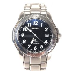 完動美品SEIKO ミリタリー SBCA001 7N42-8260 黒文字盤 - メルカリ