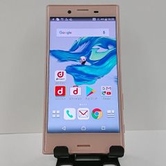 Xperia X Compact SO-02J ドコモ ソフトピンク 送料無料 本体 c06037