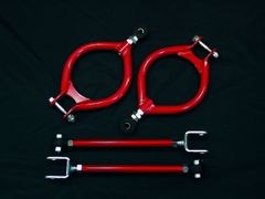 (カザマオート製）アッパーアーム＆トーコンセット　13系 (R)(P)S13・HCR32・A31・C33