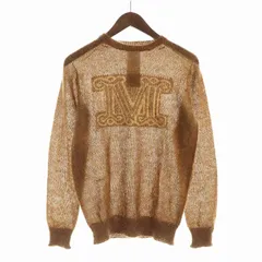 2025年最新】maxmara ニット ロゴの人気アイテム - メルカリ