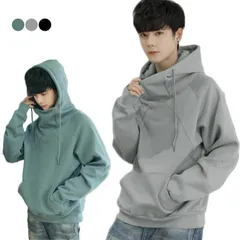 パーカー メンズ ハイネック プルオーバー 裏ボア パーカー ボア付き フード付き フードパーカー メンズ スウェットパーカー ライトアウター 長袖 パーカー 春秋冬 フリース 裏起毛 メンズ 軽量 #wxn04302