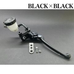 ニッシン デイトナ ブレーキマスターシリンダー ブラック/ブラック 1/2 14mm 5/8 別体式