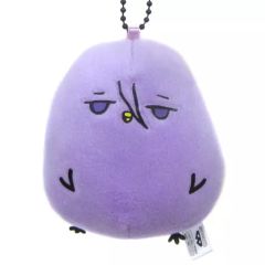 [중고] 키홀더 마스코트 (캐릭터) 시라하라 아츠시 터키 볼 체인 첨부 푹신한 봉제인형~병아리 농구~파커 병아리 face [쿠로코의 농구]
