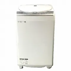 ＊東京都付近取引限定＊美品　SHARP 8kg 洗濯乾燥機 ES-TX8F-W ES-TX8F｜洗濯機：シャープ