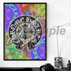 CHROME HEARTS type☆インテリアポスター#CH29★クロムハーツ 楽天市場】CHROME HEARTS ORIGINAL POSTER ART FOTI クロムハーツ