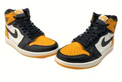 ナイキ NIKE 22年製 AIR JORDAN 1 RETRO HIGH OG YELLOW TOE エア ジョーダン レトロ ハイ イエロー トゥ TAXI タクシー 555088-711 メンズ靴 スニーカー イエロー 27cm 104-shoes268