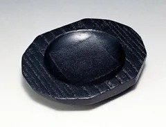 漆器 銘々皿 天然木製 5.5寸 小判銘々皿 黒 漆塗り 和菓子皿 菓子皿 小皿 プレート 来客用 おもてなし 和食器 ギフト 贈り物 プレゼント 結婚祝い 新築祝い