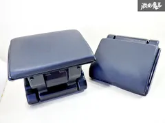 エスクァイア、ノア、ヴォクシー80用純正オプション　オットマン　足置き エスクァイア、ノア、ヴォクシー80用純正オプション オットマン