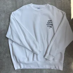 "NOPOINT"ノーポイント/ ADGC®︎ LOGO BIG CREW NECK / アンチダーティーゴルファーロゴビッククルーネック / NPg-230110-CN-01