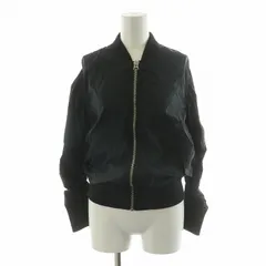 アクネ ストゥディオズ Acne Studios ジップアップジャケット ブルゾン アウター 長袖 36 ブラック /NQのサムネイル