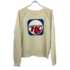 美品 VINTAGE HYSTERIC GLAMOUR HG プリントスウェット
