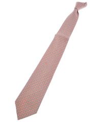 HERMES ネクタイ メンズ 【古着】【中古】【送料無料】