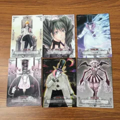 Dグレカードセット D.Gray-man コレクションカード(ブラインド) vol.2 20個入り