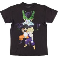 ドラゴンボールZ 00s アニメ Tシャツ XL 古着 DBZ 孫悟空 悟飯 - メルカリ