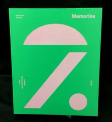 BTS DVD日本盤 MEMORIES OF 2020