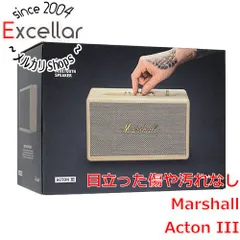 マーシャルアクトンⅢ　ほぼ未使用品 Amazon.co.jp: Marshall ワイヤレススピーカー Acton III