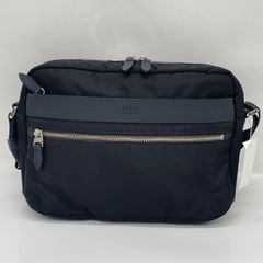 新品 タケオキクチ 超撥水素材 ライニングシリーズ 横型 ショルダー 