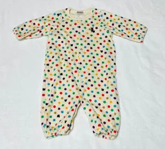 新品　ミキハウスツーウェイオール50㎝-60㎝