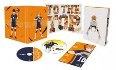 [중고] 애니메이션 Blu-ray Disc 하이큐!! TO THE TOP Vol.1 [첫회 한정판]