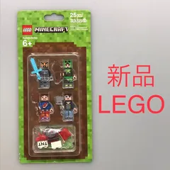 正規品 新品未開封 LEGO レゴ マインクラフト 853609 スキンパック※ミニフィグセット TNT HN-204  372