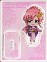 【中古】キーホルダー ラクス・クライン 「機動戦士ガンダムSEED FREEDOM×極楽湯・RAKU SPA トレーディングアクリルスタンド ミニキャラver.」