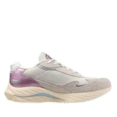 【送料無料】 ミズノ メンズ スニーカー シューズ Wave Rider Beta Sportstyle Shoes White
