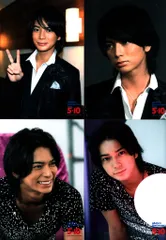 嵐 09年 5×10 松本潤 オリジナルフォトセット